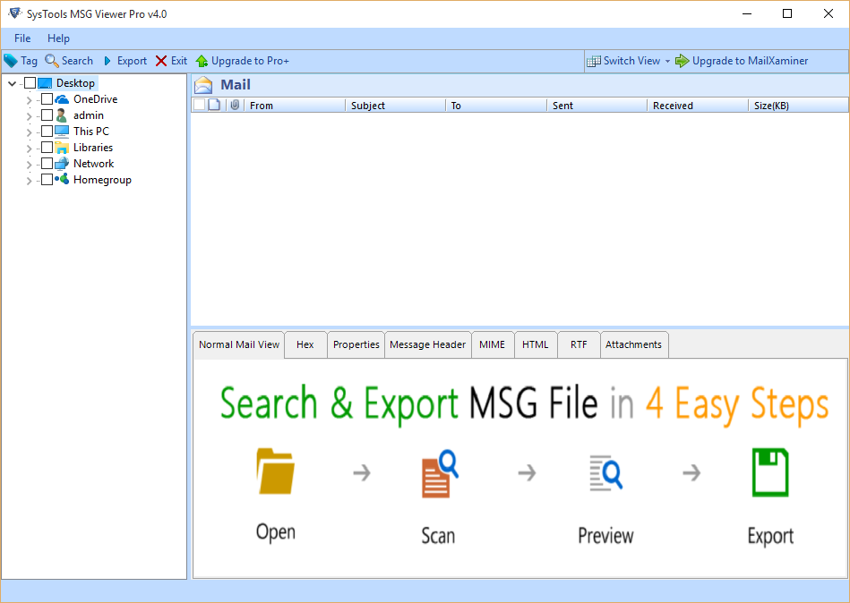 MSG Viewer Forensics