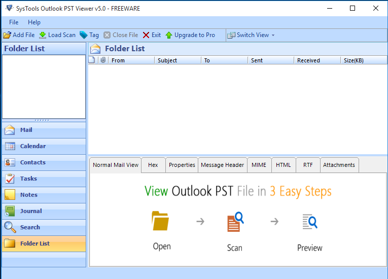 Outlook PST Forensics